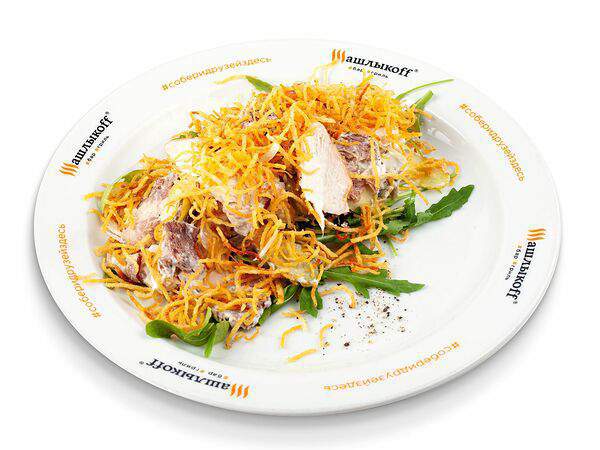 Шашлыкоff гриль & бар - Салат Мясновъ