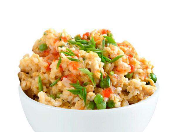 People's food - Рис по-тайски с горошком