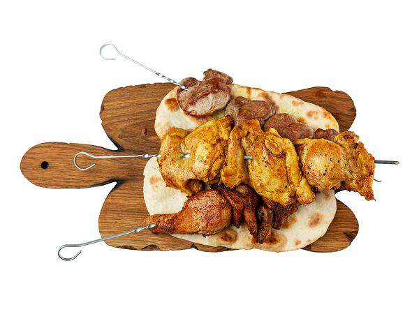 Beer & Fire Grill - Шашлык из баранины