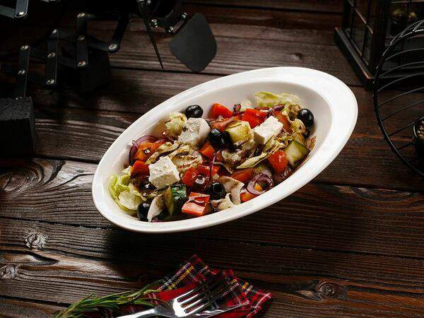 New Slam Food & Music - Хориатики