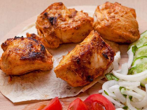 Лаваш - Шашлык из куриного филе