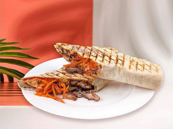 Easy kitchen - Шаурма с курицей