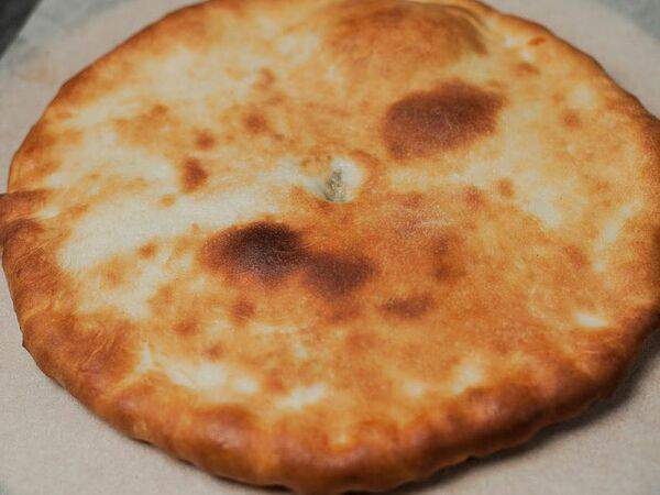 Хачапури для Пушкина - Лобиани с фасолью