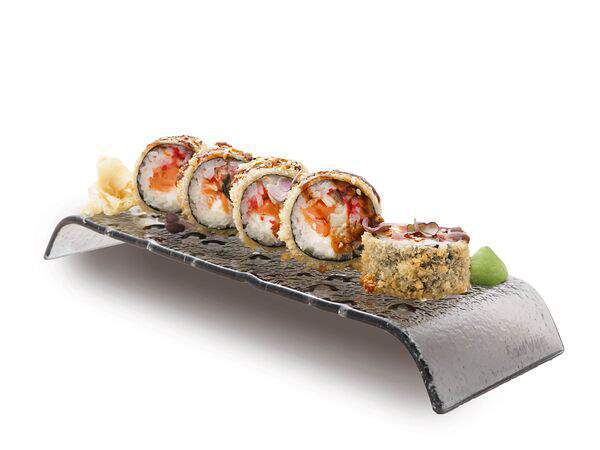 Ойши - Сяке унаги темпура