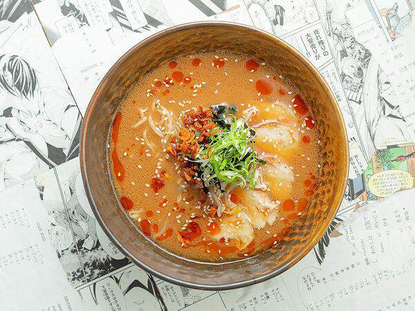 Takeru - Мисо-рамен с курицей