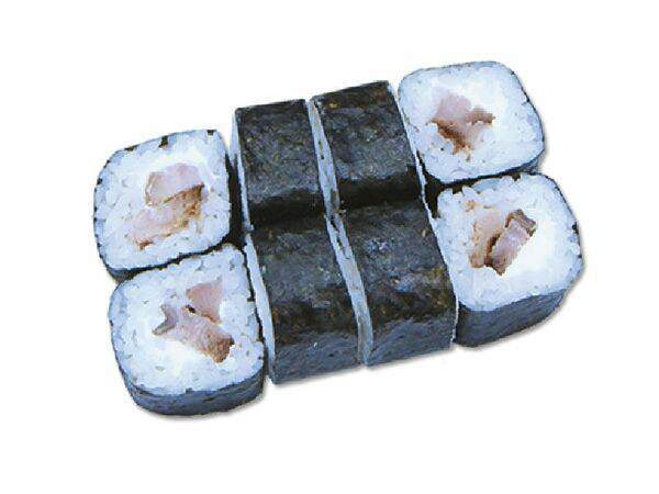 Угли - Маки-ролл унаги чиз