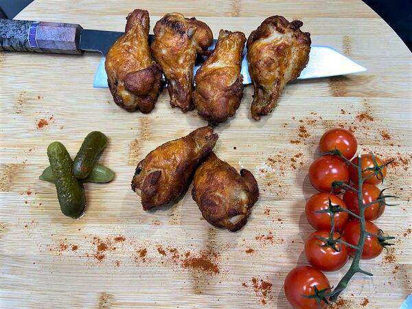 Братья цыплята - Крылышки Пинкмана