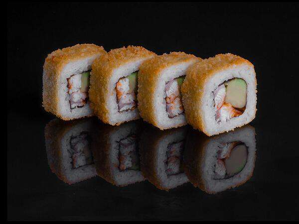 Bikers pizza - Жареный ролл Мияко