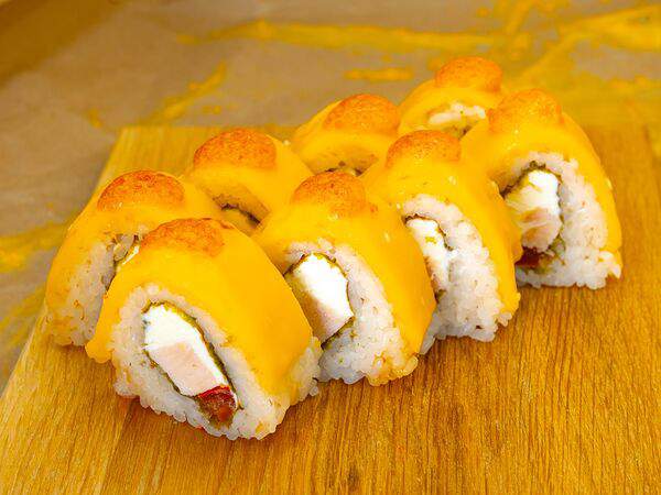 НЕФТЬ еда - Сырный цыплёнок