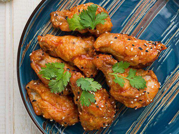 Тема Бар - Куриные крылышки