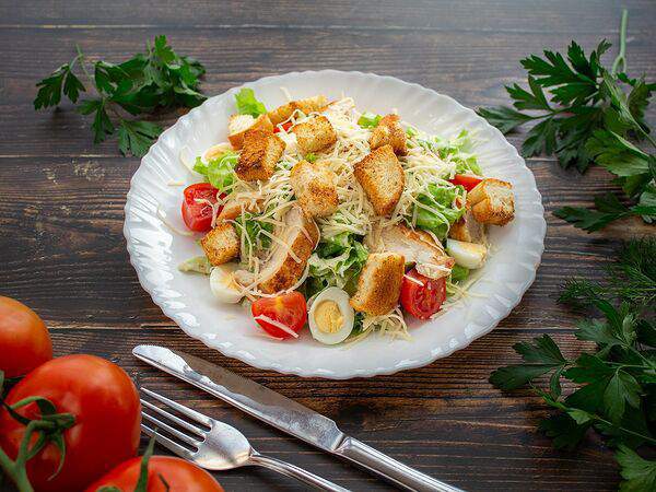 Банный ресторан Свежесть - Цезарь