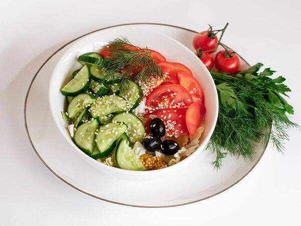 Green Life - Боул с тофу Vegan