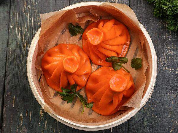 Хинкали Котэ - Камчатка с крабом