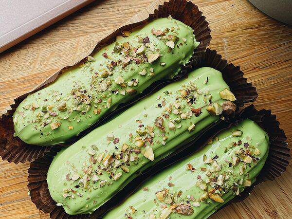 Вольсов - Фисташковый эклер