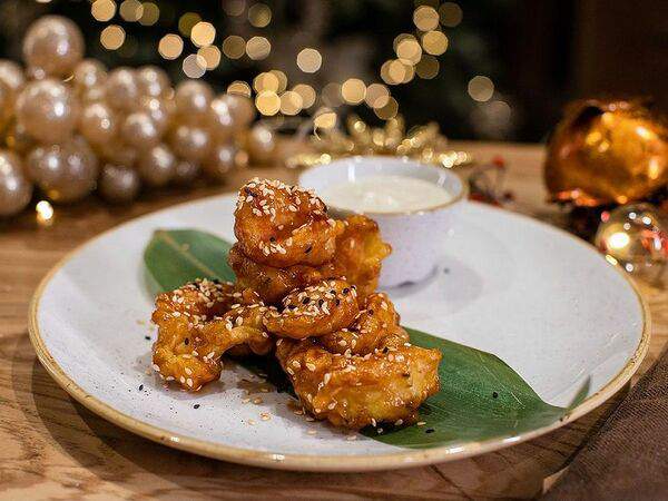 Кафе-пекарня Поль Бейкери - Креветки БлюЧиз