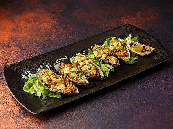 Tritonia - Хрустящие Мидии