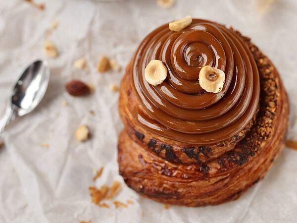 The Odi - Улитка с фундуком и карамелью