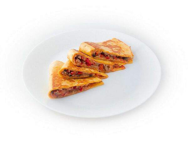 Алана мама - Кесадилья Овощная с сыром