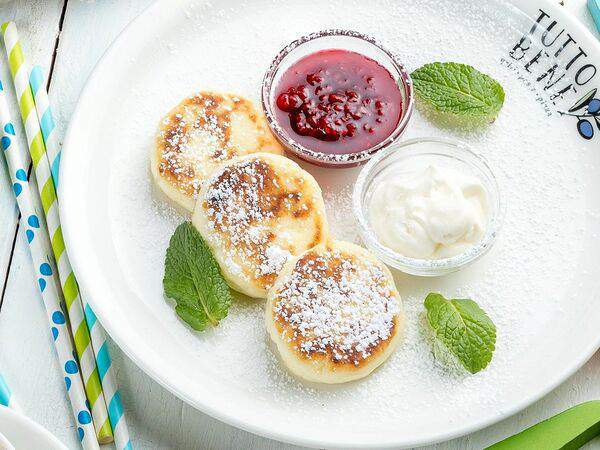 Tutto Bene - Сырники из рикотты