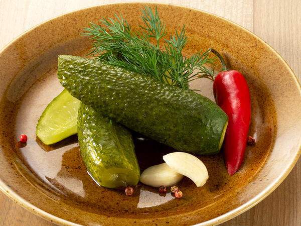 Колбасофф - Малосольные огурцы с укропом