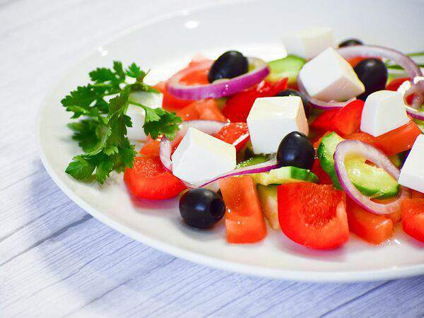 Лайвер - Салат Греческий