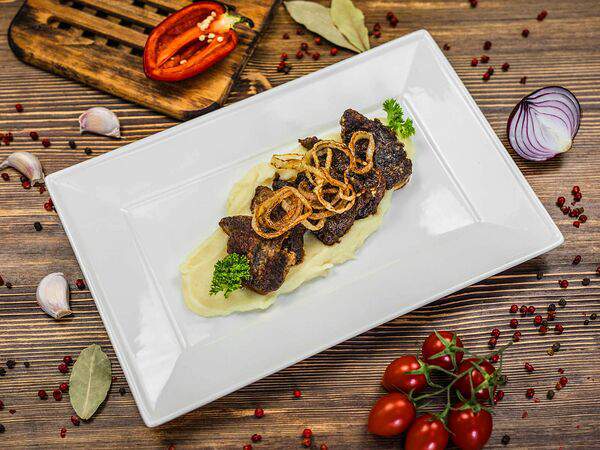 Темерницкий - Печень по-домашнему