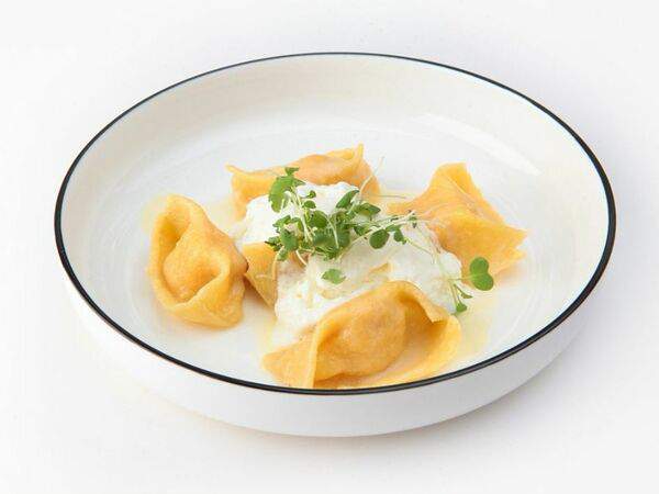 Colors Сafe - Равиоли с сёмгой и креветками