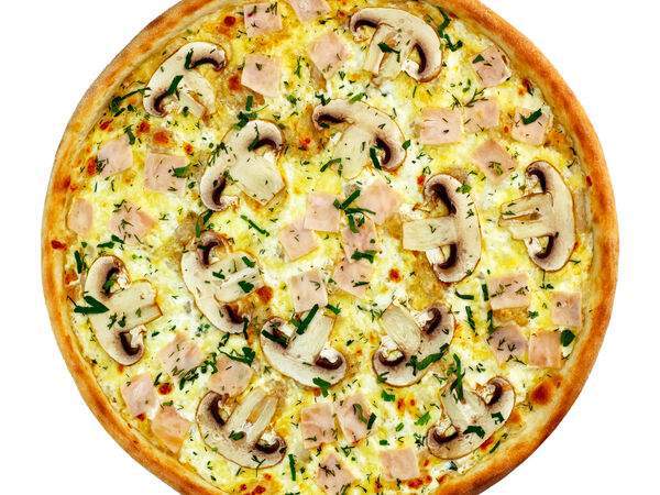 La Pizza & Sushi - Пицца Ветчина и грибы