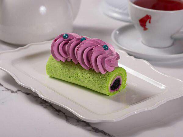 Вкус - Рулет с черникой