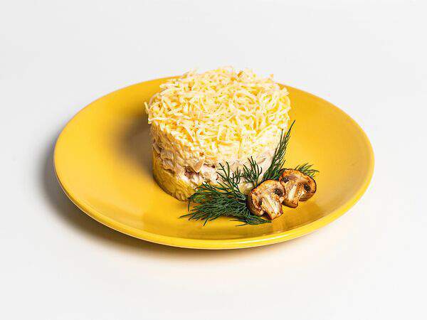 Берег - Салат Куриный с шампиньонами