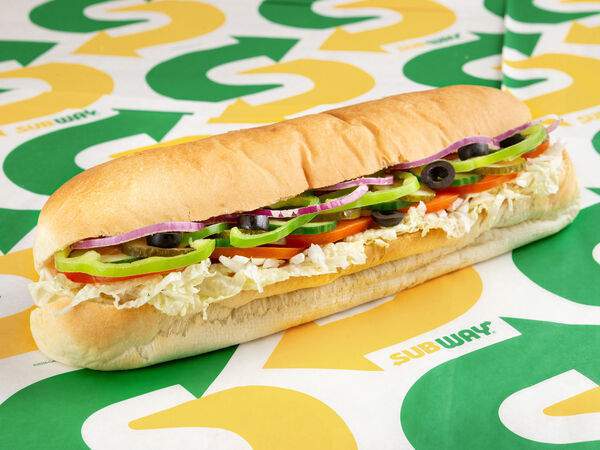 Subway - Сэндвич Овощной