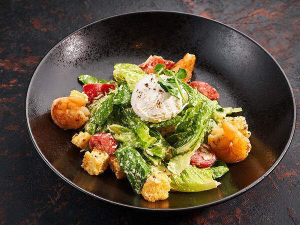 Corner Grill - Цезарь с креветками