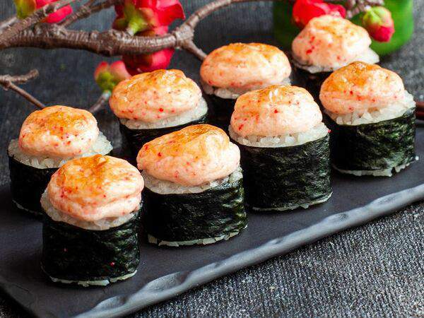 Большие Тарелки - Запечённая Креветка