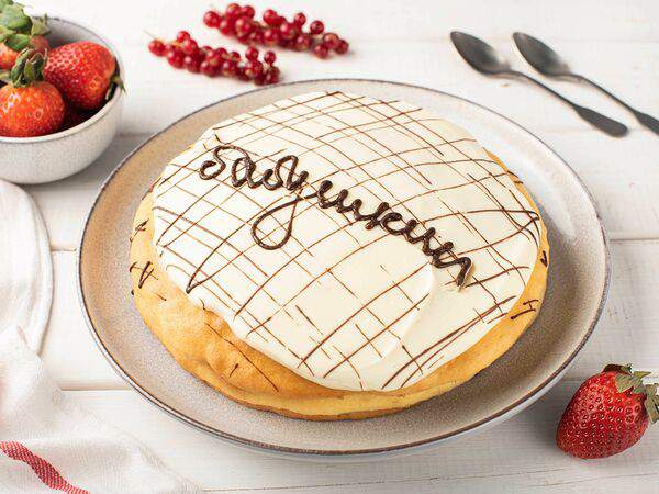 Бахетле - Торт Бабушкин сметанный