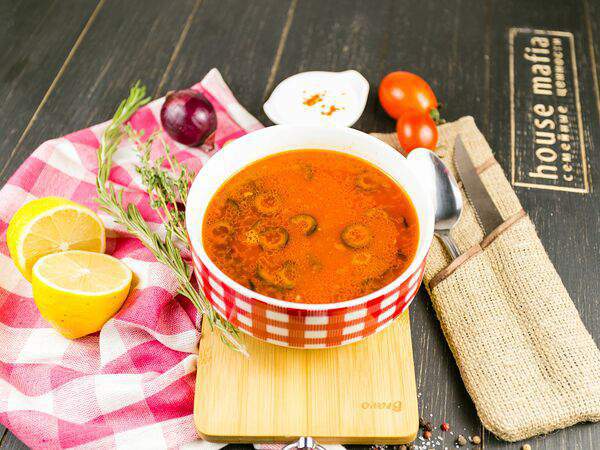 House mafia - Итальянская солянка