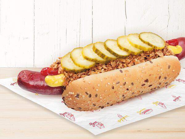 Cтардогс - Датский хот-дог с колбаской из индейки