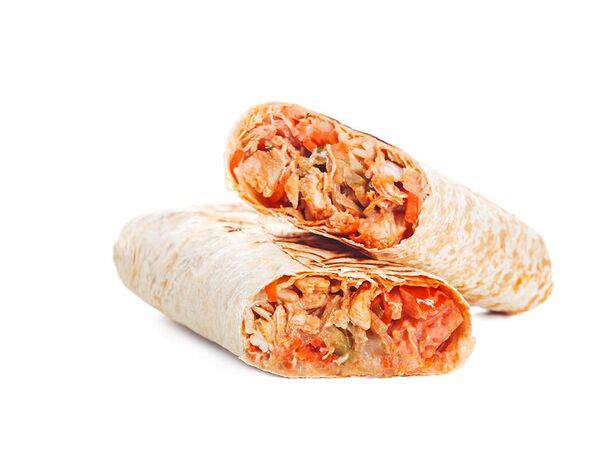 Кормим по-братски - Шаурма с фалафелем в лаваше