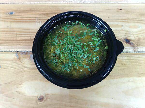 Обеды на Баррикадной - Суп куриный с рисом