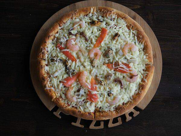 Терем'Ок - Пицца с морепродуктами