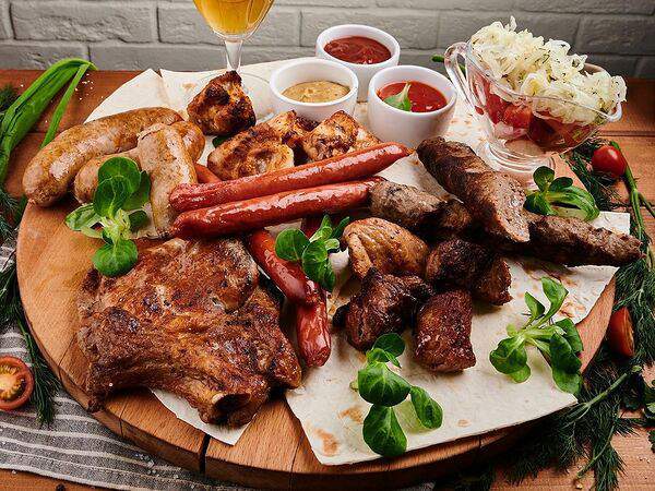 ГрафинЪ - Барбекю на компанию