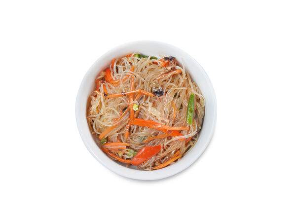 Imperator Food - Овощи в соусе терияки с лапшой фунчоза
