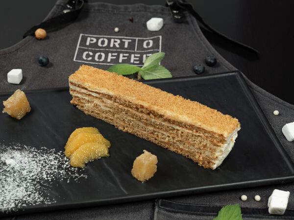 Port o Coffee - Гречишный медовик