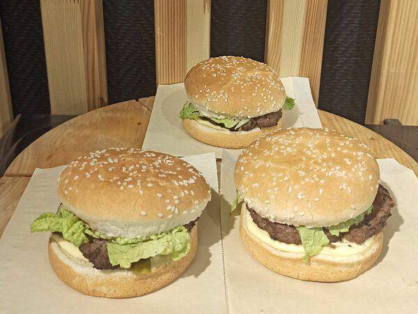 Булки хауз - Гамбургер