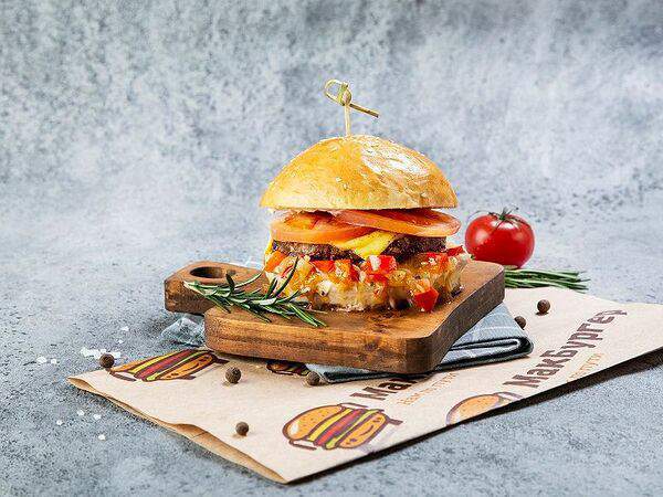 Макбургер - Бургер Бабушкин