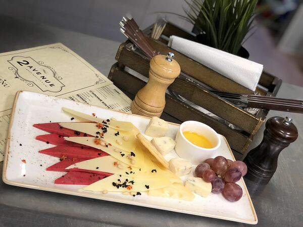 Ресторан 2Avenue - Плато европейских сыров