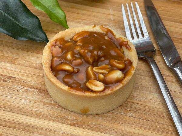 Coffeeshop company - Тарталетка Карамельно-ореховая