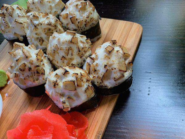 Go Vegan - Запеченные роллы