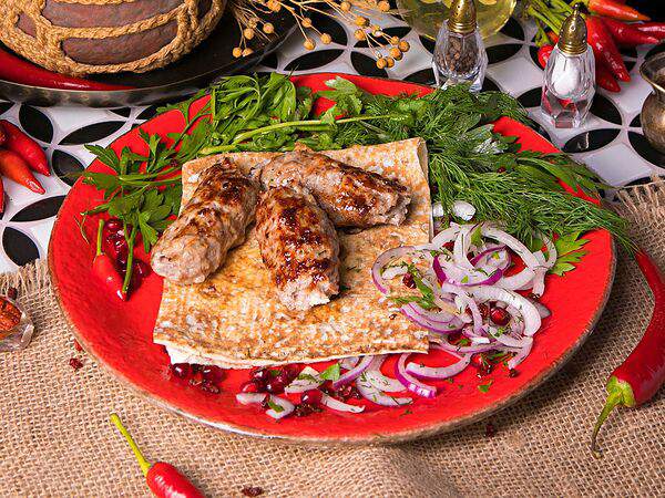 Загляни генацвале - Люля-кебаб из баранины