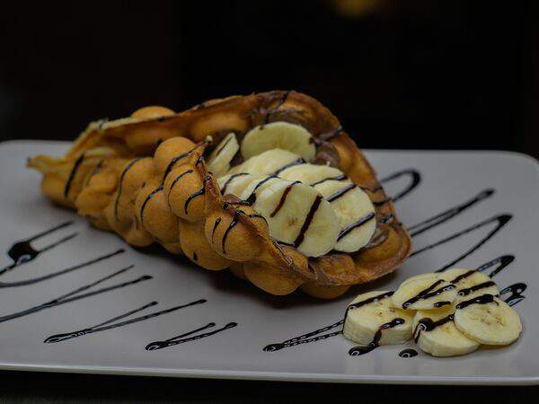 Yep Cafe - Вафля Нутелла с бананом