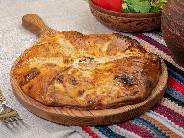 Грузина Мама - Кубдари с телятиной